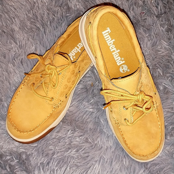 Timberland Mens Beige Timberland Boat 